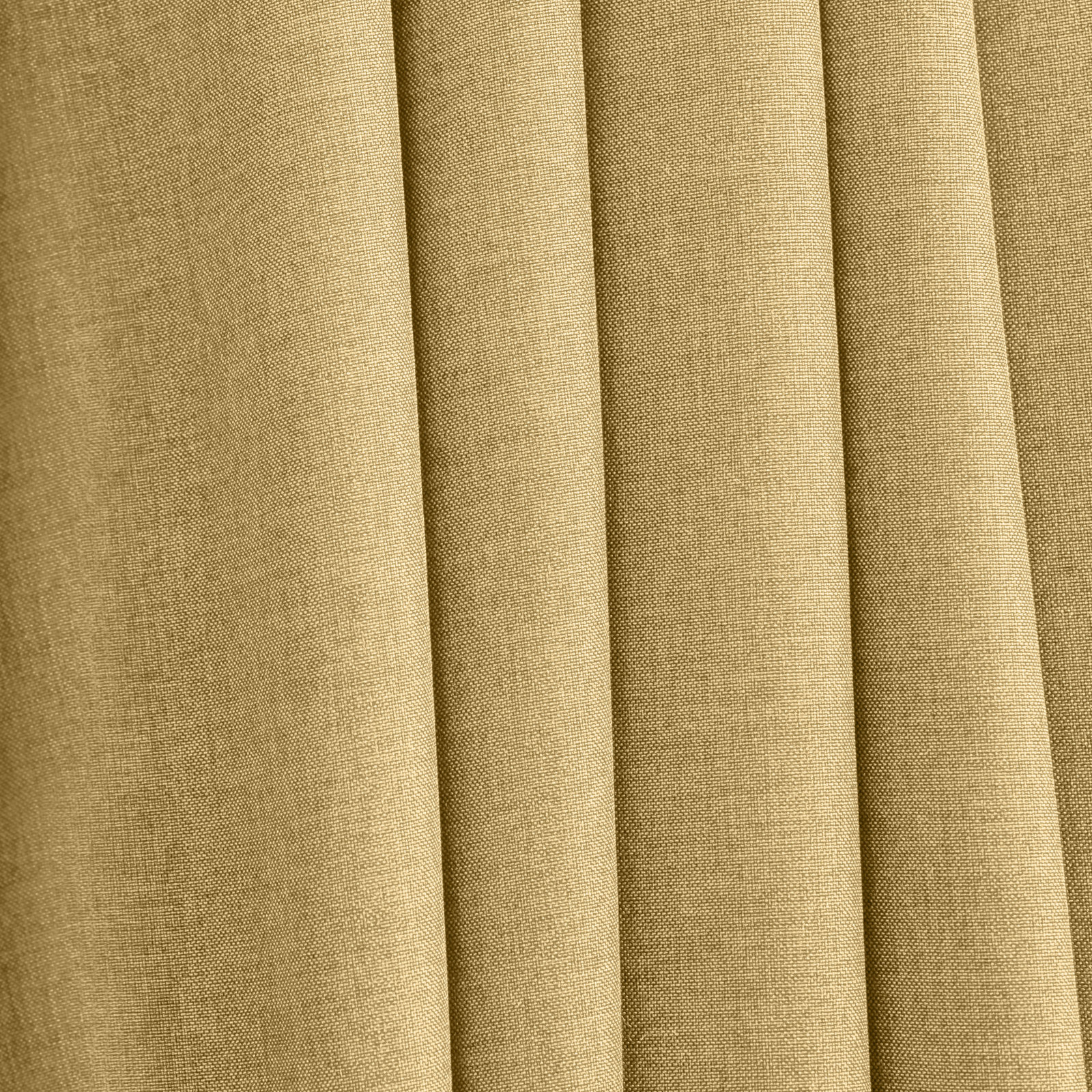 2-Piece Opaque Polyester Swag Window Valance , Gold, 62" W x 24" L