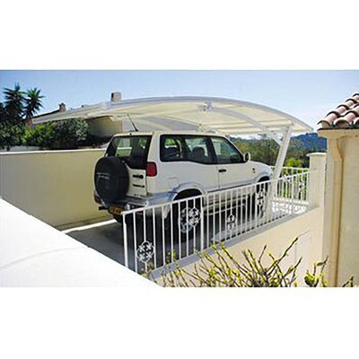 19.7' W x 19.5' D Canopy
