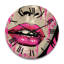 Horloge murale en bois massif Marlicia-333759697