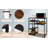 Livorna Kitchen Cart