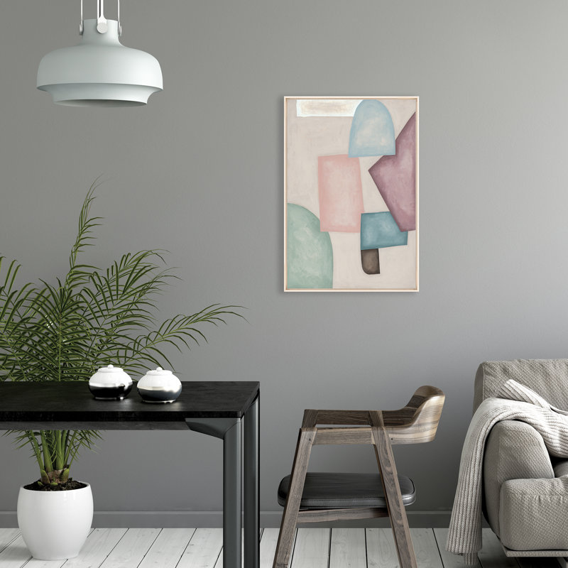 Abstract Harmony II Print by Bella Lane, 46.5" H x 31.5" W