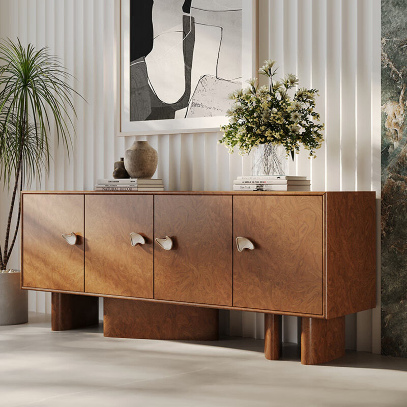Large-Capacity Minimalist Sideboard