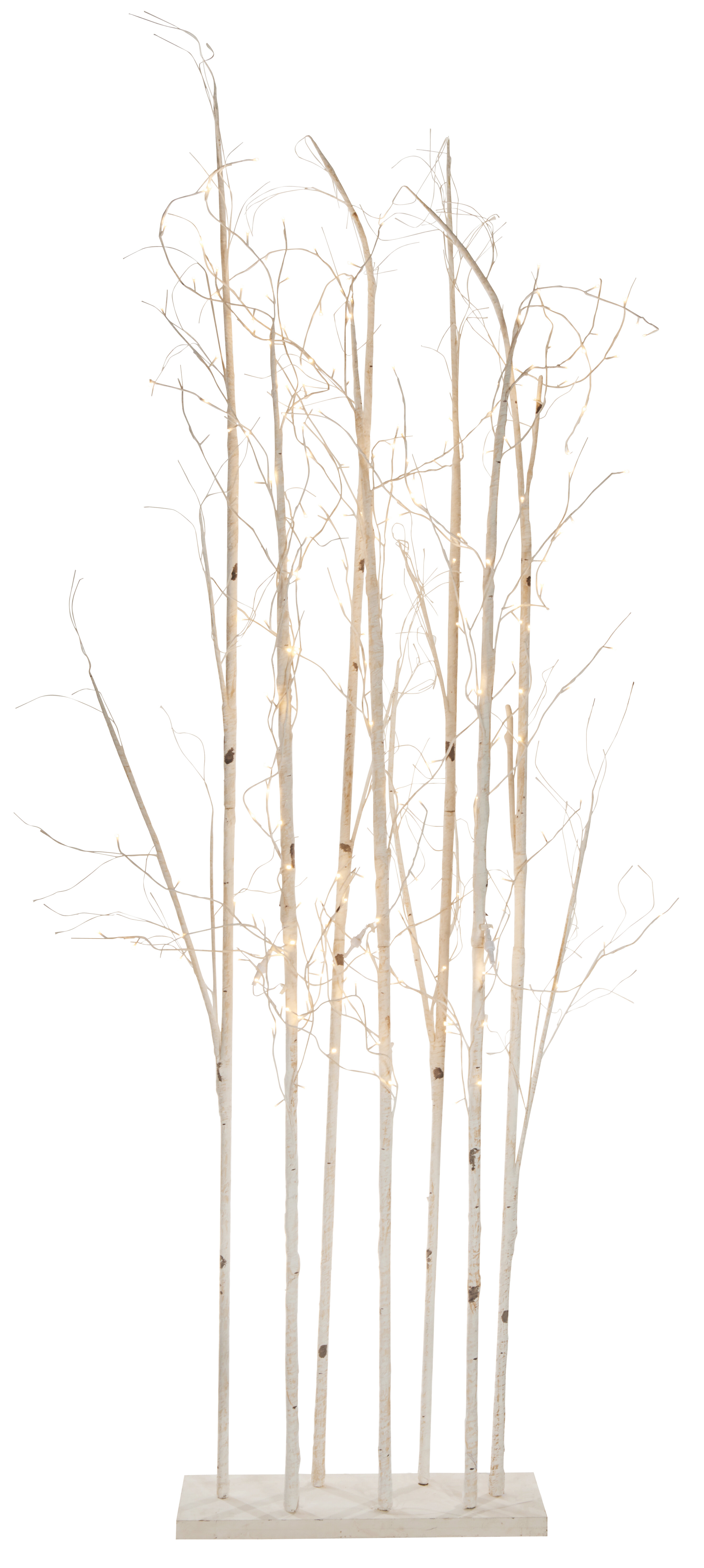 The Holiday Aisle® Birch 240 Light LED Lighted Tree & Reviews | Wayfair