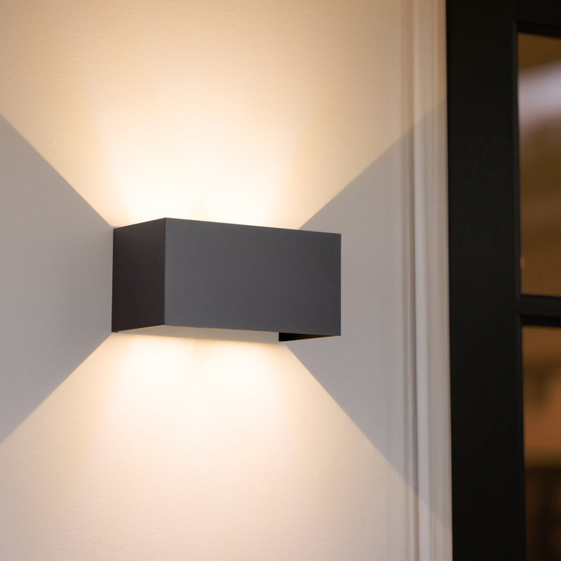 Led Outdoor Wall Light (Set Of 2)