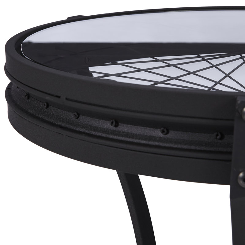 Lampe de table d'appoint pour table d'appoint, Noir, noir, noir, noir