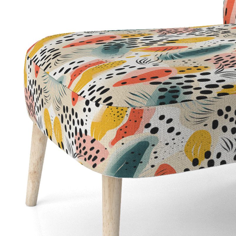 Chaise d'appoint rembourrée Soft Color