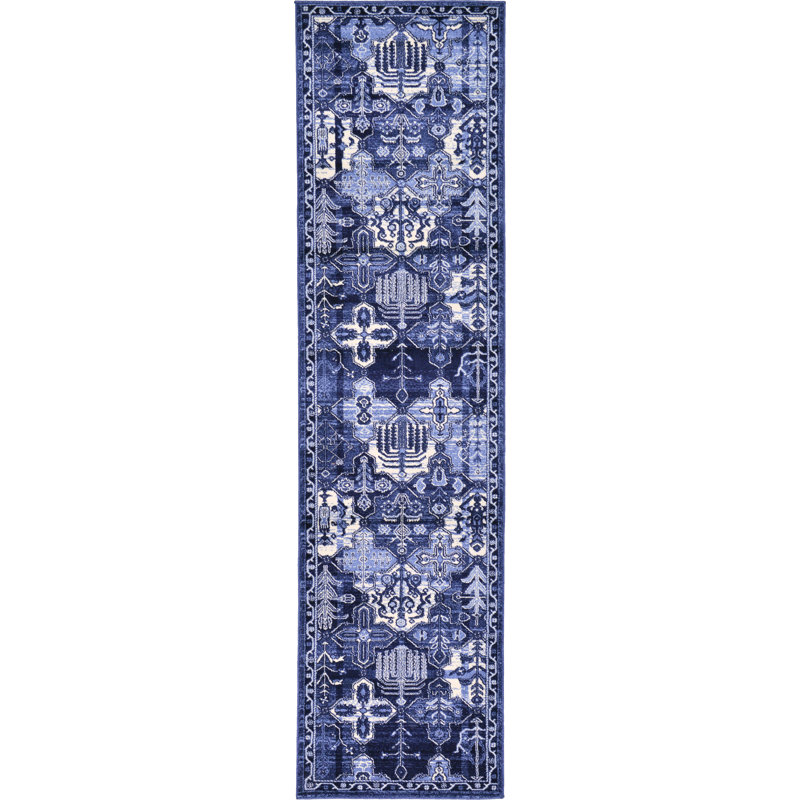 Godina Geometric Indoor Rug, Runner 2'7" x 10'