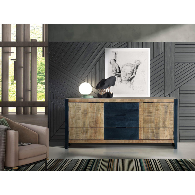 Espy 180cm Solid Wood Sideboard