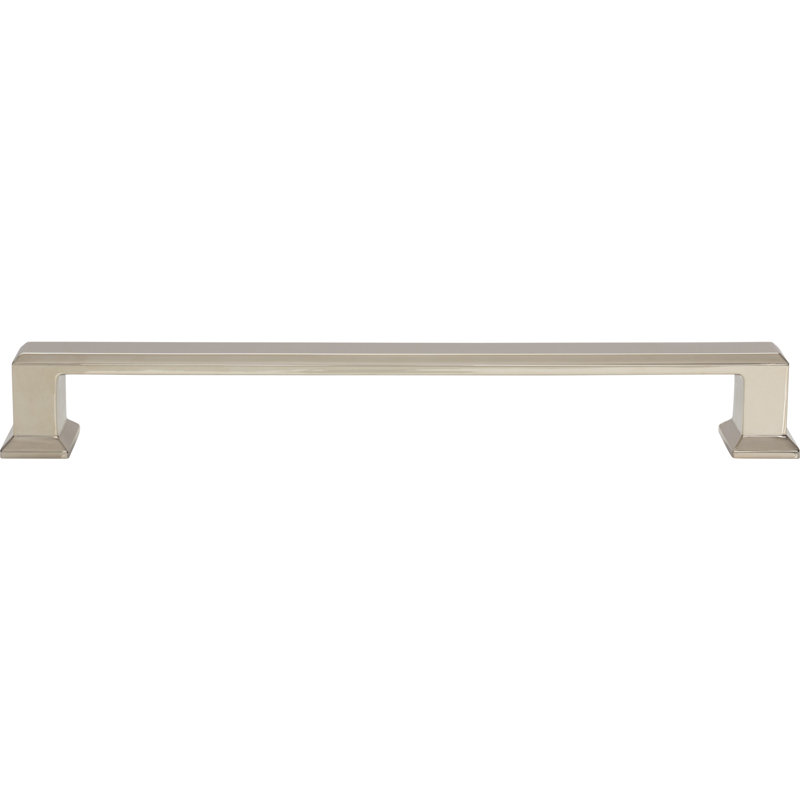 Sweetbriar Lane 18" Polished Nickel Appliance Handle