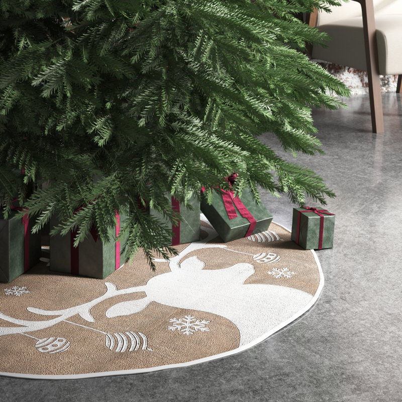 Jupe d'arbre de Noël Reveler