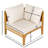 Outdoor Corner Chair