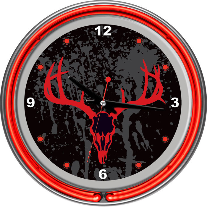 Hunt Wall Clock
