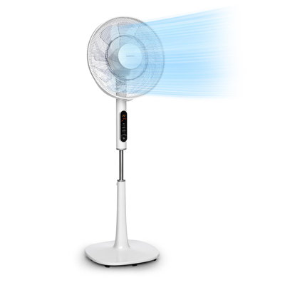 Blumfeldt 134cm Oscillating Pedestal Fan