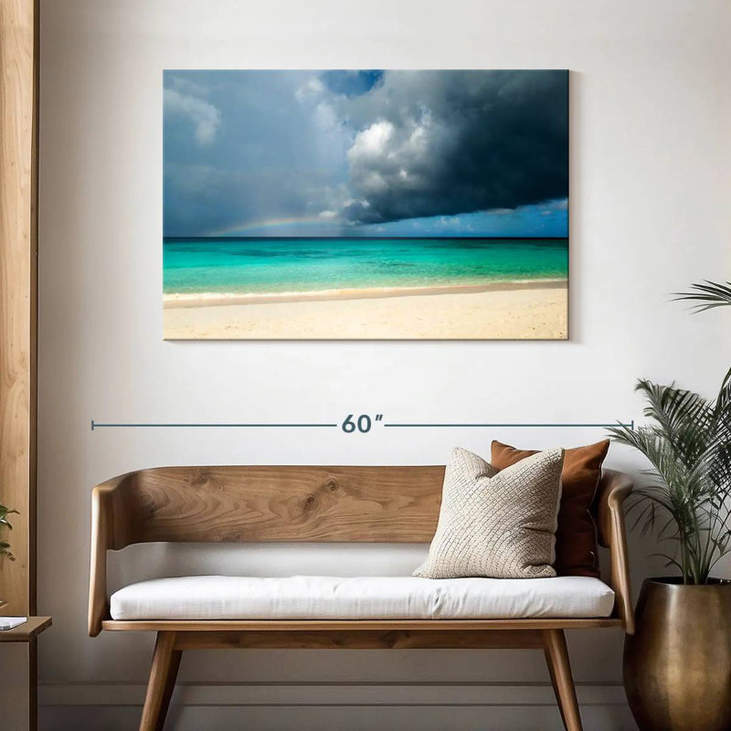 Gillard Ocean Cloudscape Rainbow, H 30 po x l 45 po