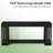 Console Table, 2-Tier Side Table,Sofa Table