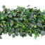 Silver Dollar And Seeded Eucalyptus Artificial Christmas Garland - 10' X 15" - Unlit