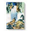 Yoro Waterfall In Mino Province by Katsushika Hokusai - Wrapped Canvas Painting-55319817