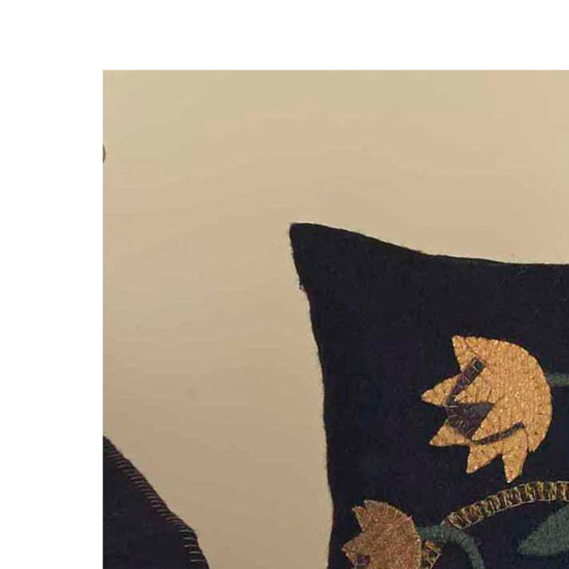 Wool Blend Throw Pillow