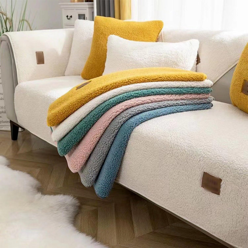 Box Cushion Sofa Slipcover
