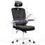 Motonobu Ergonomic Office Chair with Mesh Lumbar Support-631788498-631788500