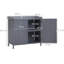 Solid Wood Potting Bench