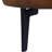 21.5'' Jackson Top-Grain Round Leather Ottoman-253142257