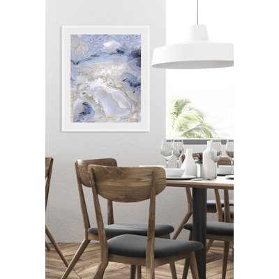 Marble - Single Picture Frame Print