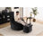 Luxury Chenille Bean Bag Chair For Teens - Extra Soft Foam, Portable, 42.52In Diameter, 20.47In Height, Versatile Teen Seating  Lazy Stain Chenille, Adds To Room-302451002
