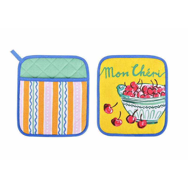 Ulster Weavers Summer Fruits 100% Cotton Potholder