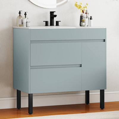  Meuble-lavabo 36 po avec lavabo