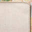 Tapis de couloir couleur aquarelle
