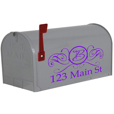 Vinyl Mailbox Cover