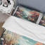 Ensemble de housse de couette Underwater Coral Reef Profondeurs II en microfibre / polyester-1911831836