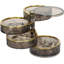 Boîte de rangement rotative pour bijoux à 4 niveaux avec vue - rangement compact pour bagues, boucles d'oreilles, colliers, bracelets et accessoires pour cheveux-1861540020-1861540024