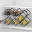 Baham 8 Bottle Tabletop Wine Bottle Rack in Black