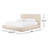 Isolde Upholstered Platform Bed-123181012