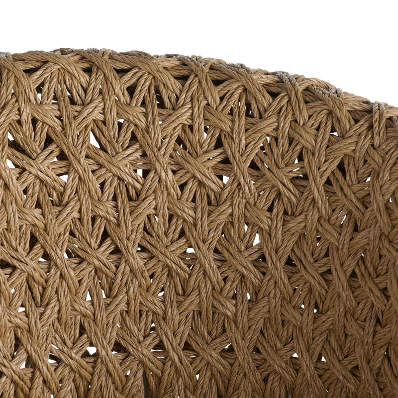 Iggy Outdoor Chair, Outdoor Performance Bouclé
