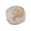 Back to School Round Canvas Pouffe