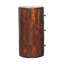 Solid Wood 3 - Drawer Round Accent Chest