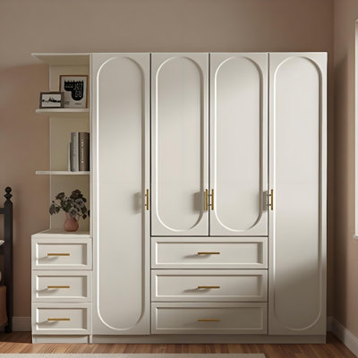 Garde-robe simple de style français
