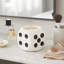 White/Black Tobacco Dice Candle, Wax, Tobacco Scent, Casual-286558857