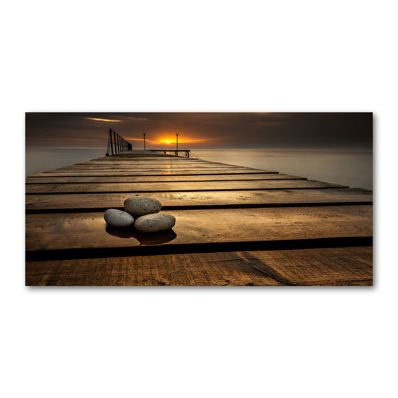 50cm W x 100cm L Glass Peel and Stick Panel