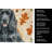 Black Cocker Spaniel Heirloom Fall Kitchen Towel-1218231354