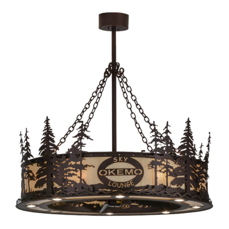 Personalized Downrod Ceiling Fan