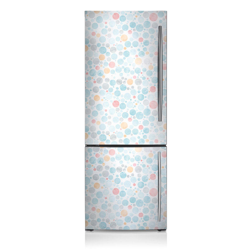 Abstract Door Decal