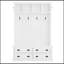 Donald 51.1 " Wide Hall Tree with Drawers and Shelves-353034215