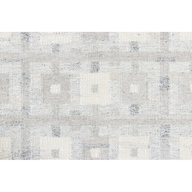 Hand Woven Wool Area Rug