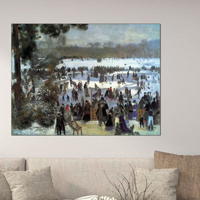 Pierre-Auguste Renoir - Wrapped Canvas Painting