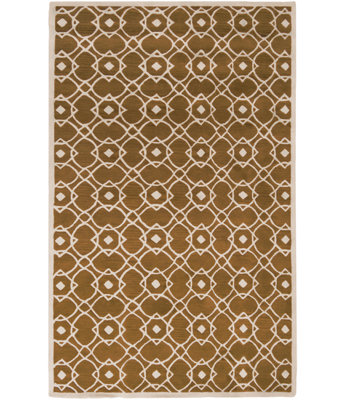 Quenton Wool Geometric Indoor Rug