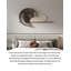 Décoration murale artistique en fer de luxe-182022585